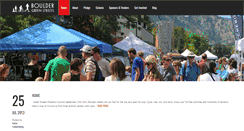 Desktop Screenshot of bouldergreenstreets.org